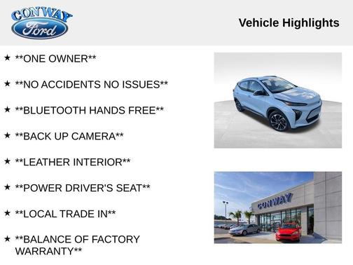 2022 Chevrolet Bolt EUV FWD Premier