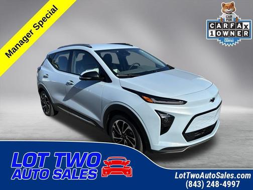 2022 Chevrolet Bolt EUV FWD Premier