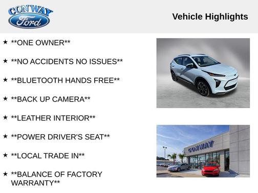 2022 Chevrolet Bolt EUV FWD Premier