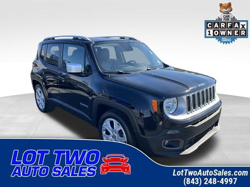 2017 Jeep Renegade Limited