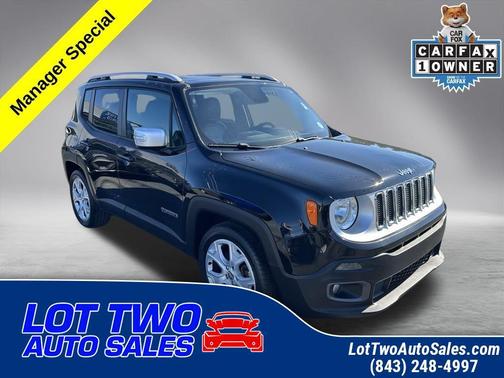 2017 Jeep Renegade Limited