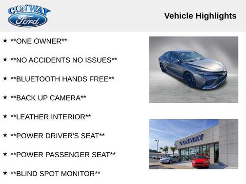 2023 Toyota Camry XSE