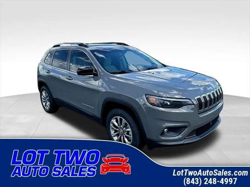 2022 Jeep Cherokee Latitude Lux