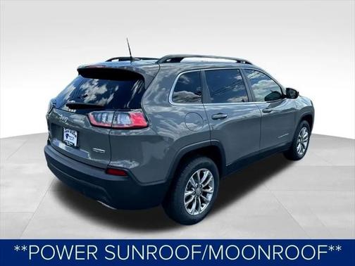 2022 Jeep Cherokee Latitude Lux