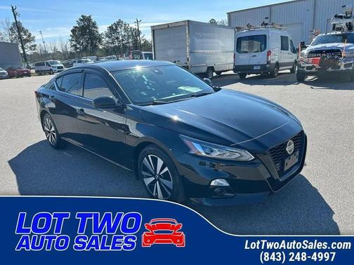 2019 Nissan Altima 2.5 SV