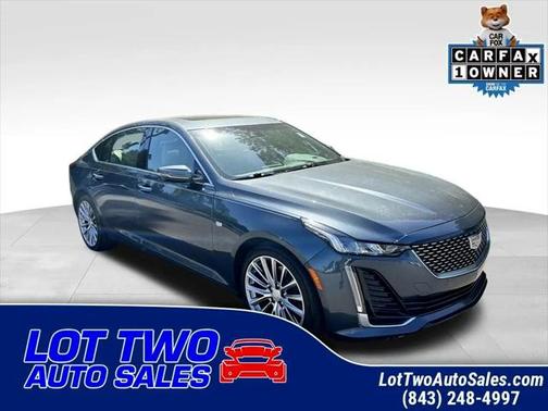 2022 Cadillac CT5 Premium Luxury RWD