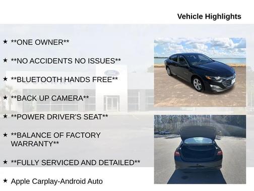 2023 Chevrolet Malibu FWD 1LT