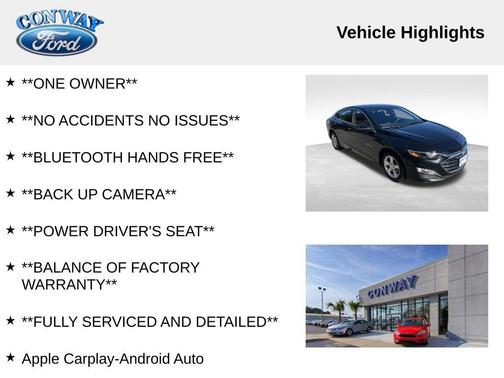 2023 Chevrolet Malibu FWD 1LT