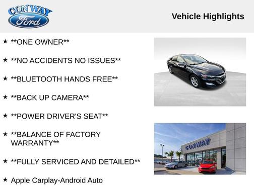 2023 Chevrolet Malibu FWD 1LT