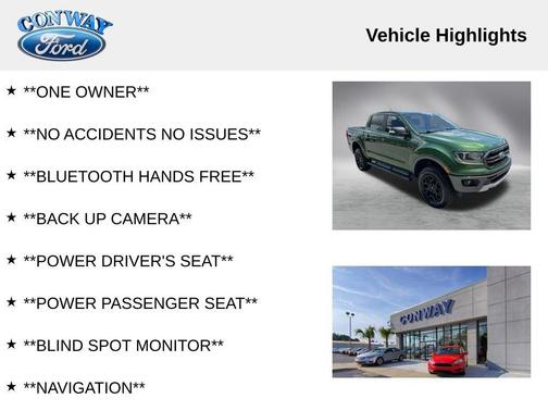 2023 Ford Ranger LARIAT