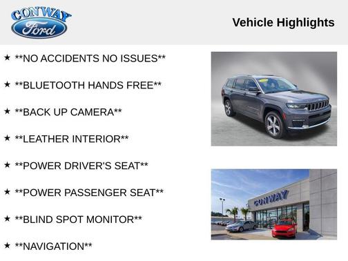 2021 Jeep Grand Cherokee L Limited