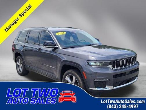 2021 Jeep Grand Cherokee L Limited