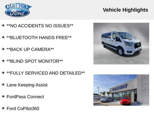 2023 Ford Transit-350 XLT