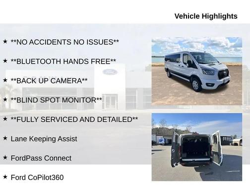 2023 Ford Transit-350 XLT