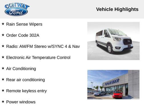 2023 Ford Transit-350 XLT