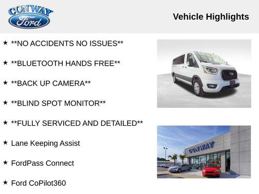 2023 Ford Transit-350 XLT