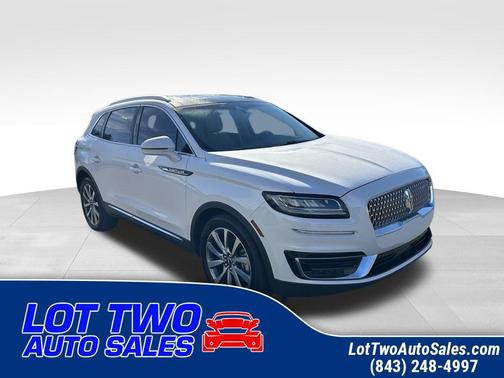 2019 Lincoln Nautilus Select