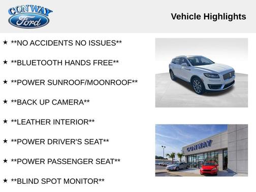 2019 Lincoln Nautilus Select