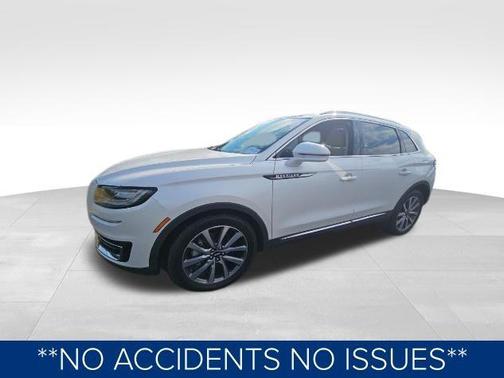 2019 Lincoln Nautilus Select