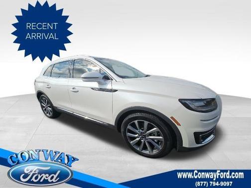 2019 Lincoln Nautilus Select