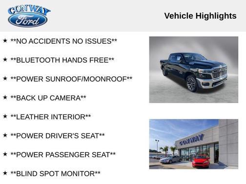 2025 RAM 1500 Longhorn