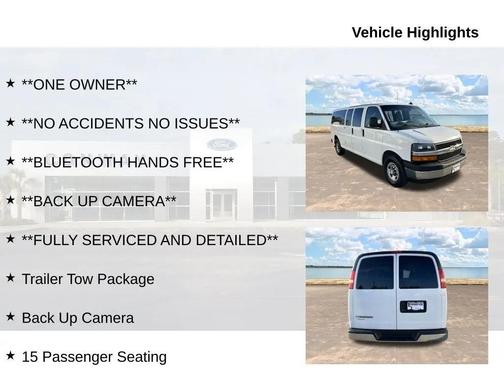 2017 Chevrolet Express 3500 LT