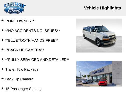 2017 Chevrolet Express 3500 LT