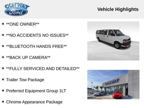 2017 Chevrolet Express 3500 LT