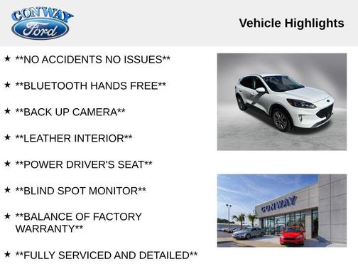 2022 Ford Escape SEL