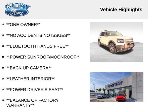 2025 Ford Bronco Sport Big Bend