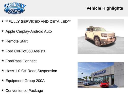 2025 Ford Bronco Sport Big Bend