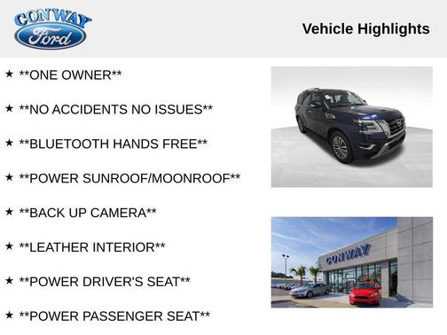 2023 Nissan Armada SL 2WD