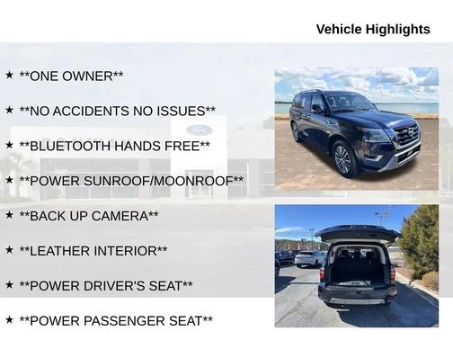 2023 Nissan Armada SL 2WD