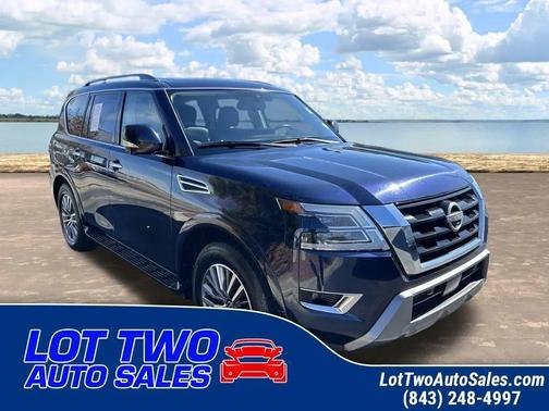 2023 Nissan Armada SL 2WD