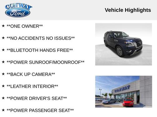 2023 Nissan Armada SL 2WD