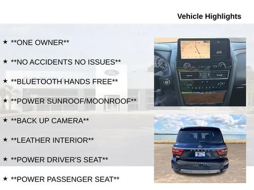 2023 Nissan Armada SL 2WD