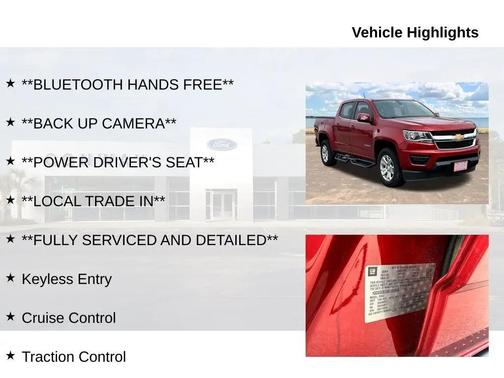 2016 Chevrolet Colorado LT