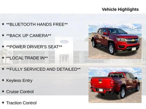 2016 Chevrolet Colorado LT