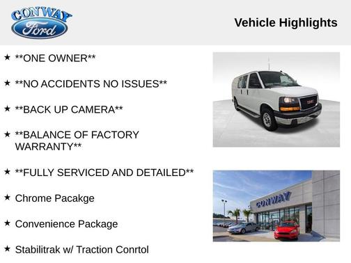 2024 GMC Savana 2500 Work Van