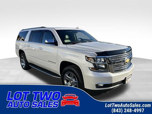 2018 Chevrolet Suburban Premier