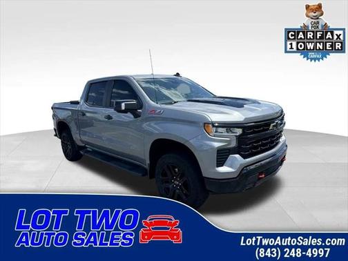 2023 Chevrolet Silverado 1500 LT Trail Boss