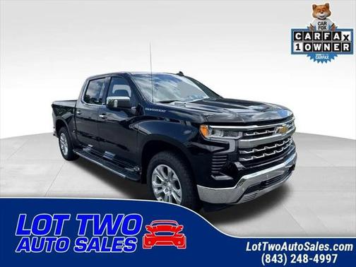 2025 Chevrolet Silverado 1500 LTZ