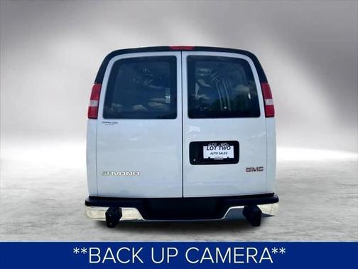 2022 GMC Savana 2500 Work Van