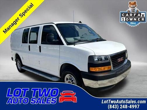 2022 GMC Savana 2500 Work Van