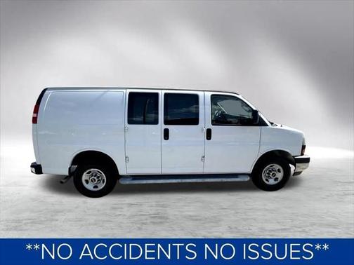 2022 GMC Savana 2500 Work Van
