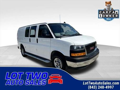 2022 GMC Savana 2500 Work Van