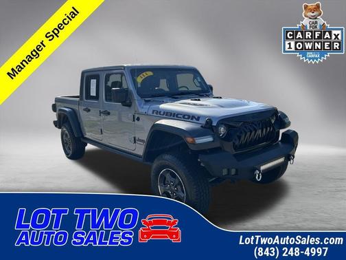 2020 Jeep Gladiator Rubicon