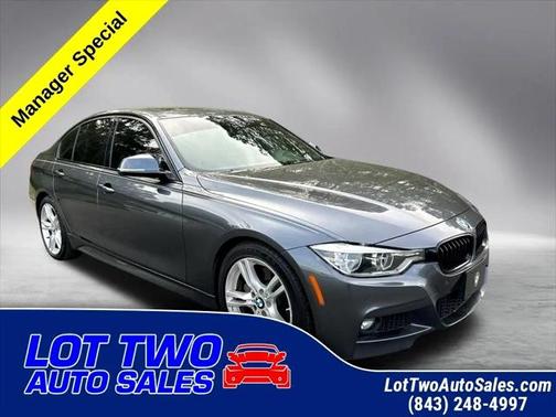 2016 BMW 328 328i Sedan