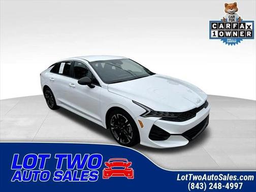 2022 Kia K5 GT-Line