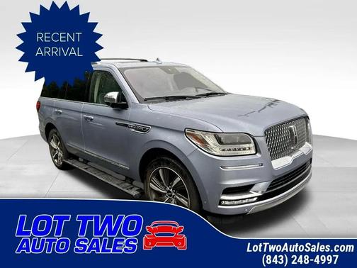 2019 Lincoln Navigator Black Label